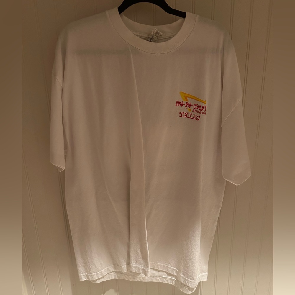 In-n-out burger tshirt